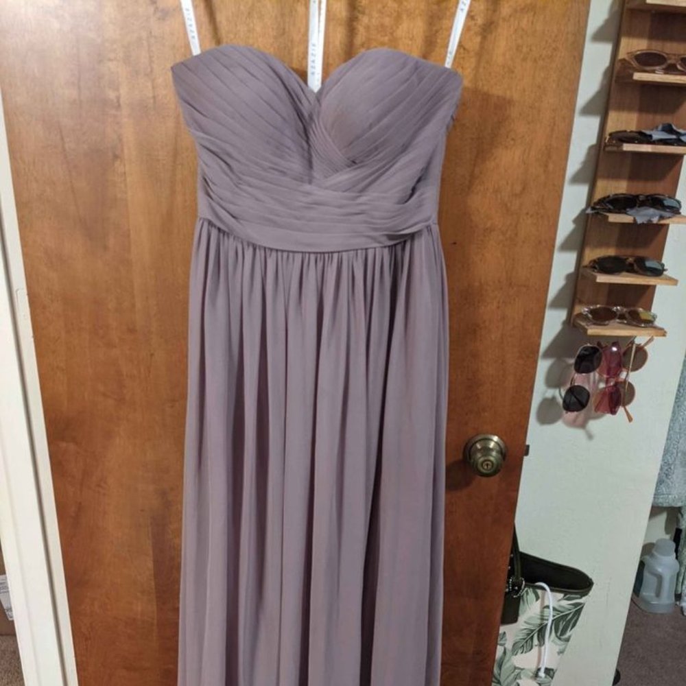 Azazie Jada Dress Size 10 Dusk